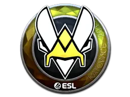 Sticker | Vitality (Foil) | Katowice 2019 Sticker | Vitality (Foil) | Katowice 2019