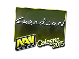 Sticker | GuardiaN (Foil) | Cologne 2015 Sticker | GuardiaN (Foil) | Cologne 2015