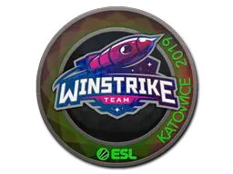 Sticker | Winstrike Team (Holo) | Katowice 2019