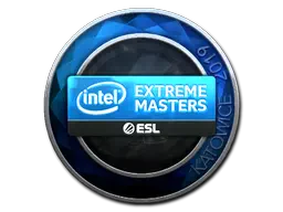 Sticker | IEM (Foil) | Katowice 2019 Sticker | IEM (Foil) | Katowice 2019