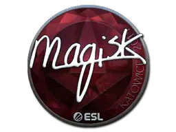 Sticker | Magisk (Foil) | Katowice 2019 Sticker | Magisk (Foil) | Katowice 2019