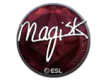 Sticker | Magisk (Foil) | Katowice 2019
