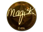 Sticker | Magisk (Gold) | Katowice 2019