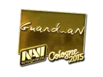 Sticker | GuardiaN (Gold) | Cologne 2015