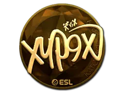 Sticker | Xyp9x (Gold) | Katowice 2019 Sticker | Xyp9x (Gold) | Katowice 2019
