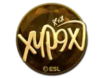 Sticker | Xyp9x (Gold) | Katowice 2019