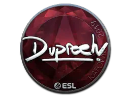 Sticker | dupreeh (Foil) | Katowice 2019 Sticker | dupreeh (Foil) | Katowice 2019