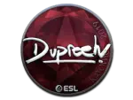 Sticker | dupreeh (Foil) | Katowice 2019
