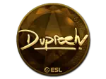 Sticker | dupreeh (Gold) | Katowice 2019