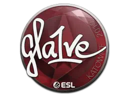 Sticker | gla1ve | Katowice 2019 Sticker | gla1ve | Katowice 2019