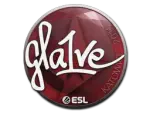 Sticker | gla1ve | Katowice 2019