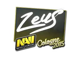 Sticker | Zeus | Cologne 2015 Sticker | Zeus | Cologne 2015