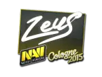 Sticker | Zeus | Cologne 2015