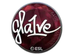 Sticker | gla1ve (Foil) | Katowice 2019