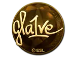 Sticker | gla1ve (Gold) | Katowice 2019
