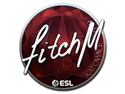 Sticker | fitch (Foil) | Katowice 2019