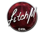 Sticker | fitch (Foil) | Katowice 2019