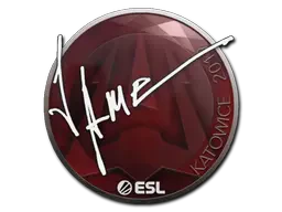 Sticker | Jame | Katowice 2019