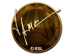 Sticker | Jame (Gold) | Katowice 2019 Sticker | Jame (Gold) | Katowice 2019