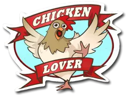 Sticker | Chicken Lover