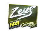 Sticker | Zeus (Foil) | Cologne 2015