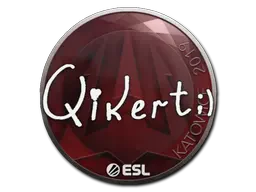 Sticker | qikert | Katowice 2019 Sticker | qikert | Katowice 2019