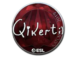 Sticker | qikert (Foil) | Katowice 2019 Sticker | qikert (Foil) | Katowice 2019