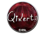 Sticker | qikert (Foil) | Katowice 2019