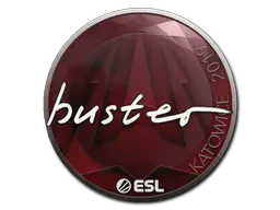 Sticker | buster | Katowice 2019 Sticker | buster | Katowice 2019