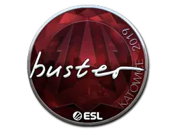 Sticker | buster (Foil) | Katowice 2019 Sticker | buster (Foil) | Katowice 2019