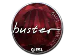 Sticker | buster (Foil) | Katowice 2019