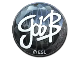 Sticker | gob b (Foil) | Katowice 2019 Sticker | gob b (Foil) | Katowice 2019