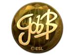 Sticker | gob b (Gold) | Katowice 2019
