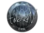 Sticker | tabseN (Foil) | Katowice 2019