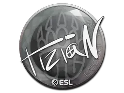 Sticker | tiziaN | Katowice 2019 Sticker | tiziaN | Katowice 2019