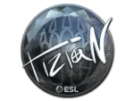 Sticker | tiziaN (Foil) | Katowice 2019