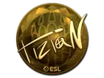 Sticker | tiziaN (Gold) | Katowice 2019