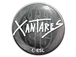 Sticker | XANTARES | Katowice 2019 Sticker | XANTARES | Katowice 2019