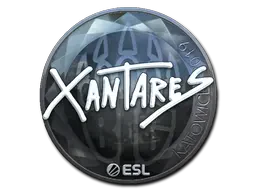 Sticker | XANTARES (Foil) | Katowice 2019 Sticker | XANTARES (Foil) | Katowice 2019