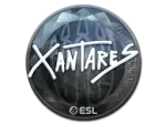 Sticker | XANTARES (Foil) | Katowice 2019