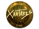 Sticker | XANTARES (Gold) | Katowice 2019