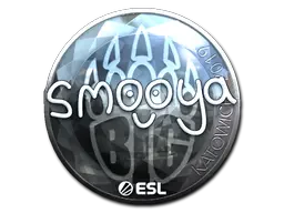 Sticker | smooya (Foil) | Katowice 2019 Sticker | smooya (Foil) | Katowice 2019