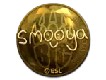Sticker | smooya (Gold) | Katowice 2019