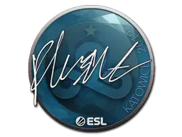 Sticker | flusha | Katowice 2019 Sticker | flusha | Katowice 2019