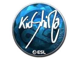 Sticker | kioShiMa (Foil) | Katowice 2019 Sticker | kioShiMa (Foil) | Katowice 2019