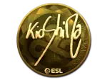 Sticker | kioShiMa (Gold) | Katowice 2019