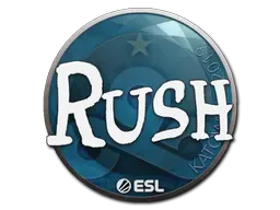 Sticker | RUSH | Katowice 2019 Sticker | RUSH | Katowice 2019