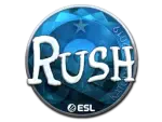 Sticker | RUSH (Foil) | Katowice 2019