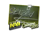 Sticker | seized (Foil) | Cologne 2015
