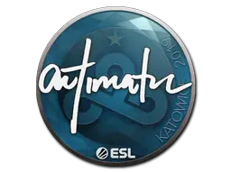 Sticker | autimatic | Katowice 2019 Sticker | autimatic | Katowice 2019
